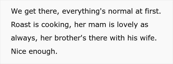 Text about a funny guy making everyone laugh by mocking daughter's boyfriend because of his job, then clapping back.