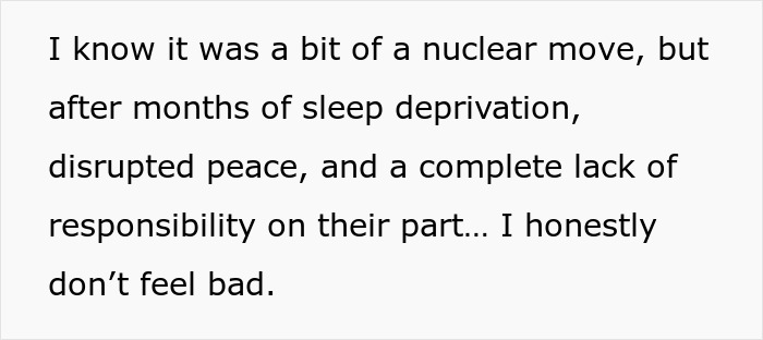Woman goes nuclear on neighbors for not keeping their dogs quiet after months of disrupted peace and sleep deprivation. Woman goes nuclear on neighbors for not keeping their dogs quiet after months of disrupted peace and sleep deprivation.
