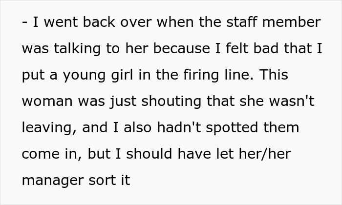 Entitled mother raises hell after being denied entrance at a private party, shouting and refusing to leave.