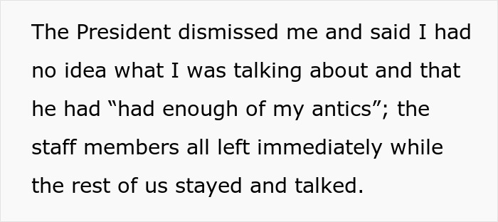 Man confronting stalkerish HOA president, uncovering his secrets, and taking legal action in court. Man confronting stalkerish HOA president, uncovering his secrets, and taking legal action in court.