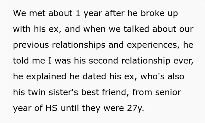 Text excerpt about relationships, focusing on driving a wedge between brother and wife to help bestie get him back.