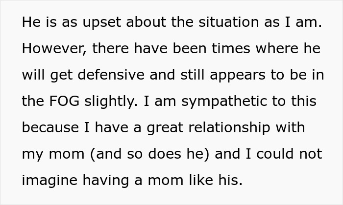Text showing someone upset about their mom’s behavior and its impact on the wedding day, highlighting son’s appalled reaction. Text showing someone upset about their mom’s behavior and its impact on the wedding day, highlighting son’s appalled reaction.
