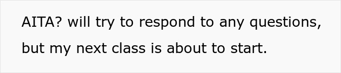 Person typing a message on a phone during class, hinting at dyeing hair orange and classmate drama. Person typing a message on a phone during class, hinting at dyeing hair orange and classmate drama.