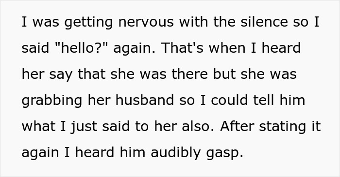 Woman accused by cousin's family of stealing spotlight with baby and engagement ring at gathering Woman accused by cousin's family of stealing spotlight with baby and engagement ring at gathering