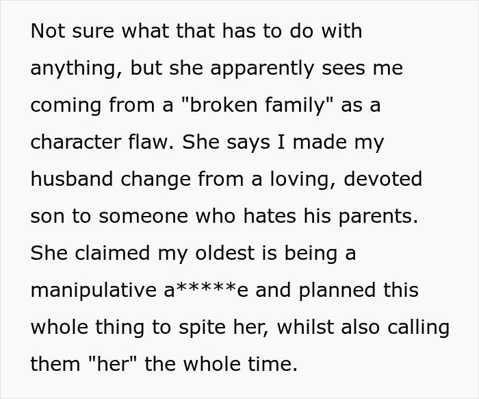 Text excerpt about a woman wanting to celebrate Thanksgiving with her kid while her MIL reacts explosively in a family conflict. Text excerpt about a woman wanting to celebrate Thanksgiving with her kid while her MIL reacts explosively in a family conflict.