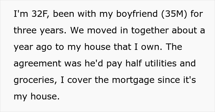 Text excerpt about a guy secretly giving his sister a key to his girlfriend’s house causing her to be furious.