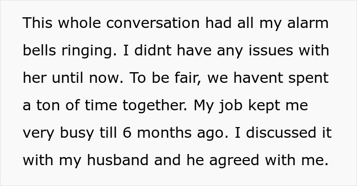 Text excerpt about concerns with future daughter-in-law demanding an $80,000 wedding and wealthy in-laws requesting a prenup. Text excerpt about concerns with future daughter-in-law demanding an $80,000 wedding and wealthy in-laws requesting a prenup.