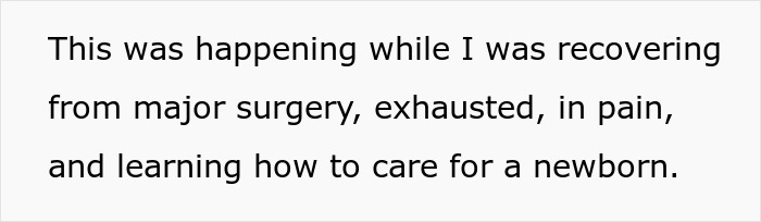 Alt text: New mom recovering from surgery fights with MIL over baby’s name to honor different cultures and heritage.
