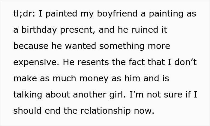 Woman’s Birthday Gift Becomes The Moment All Of Her Boyfriend’s Lies Come Crashing Down Woman’s Birthday Gift Becomes The Moment All Of Her Boyfriend’s Lies Come Crashing Down