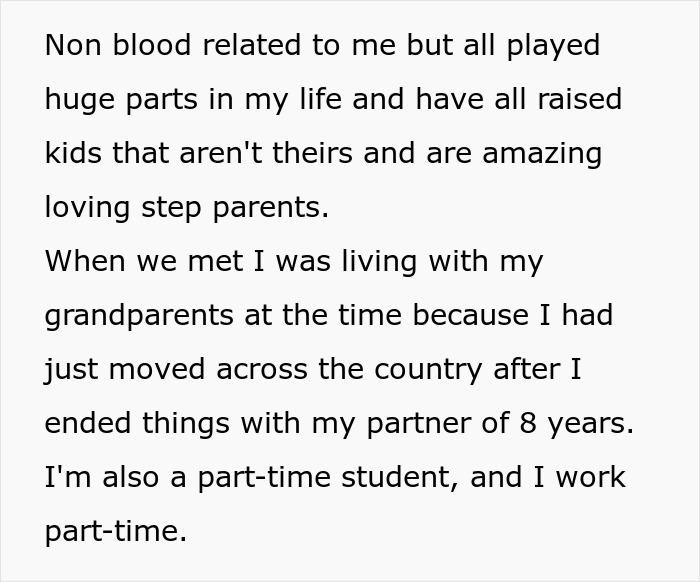 Alt text: Woman realizes boyfriend wanted a nanny with benefits, not a partner, after moving in together two months ago.