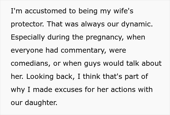 Man feels hurt as wife prioritizes work over family, leaving him feeling like a single parent and daughter ignored. Man feels hurt as wife prioritizes work over family, leaving him feeling like a single parent and daughter ignored.