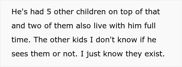 Text excerpt discussing a man with multiple children, relating to blended family Christmas tensions with in-laws. Text excerpt discussing a man with multiple children, relating to blended family Christmas tensions with in-laws.