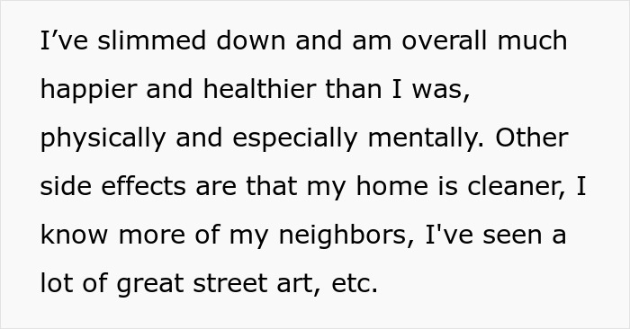 Avid walker sharing benefits of doing 20K steps per day despite being mocked by sister-in-law. Avid walker sharing benefits of doing 20K steps per day despite being mocked by sister-in-law.
