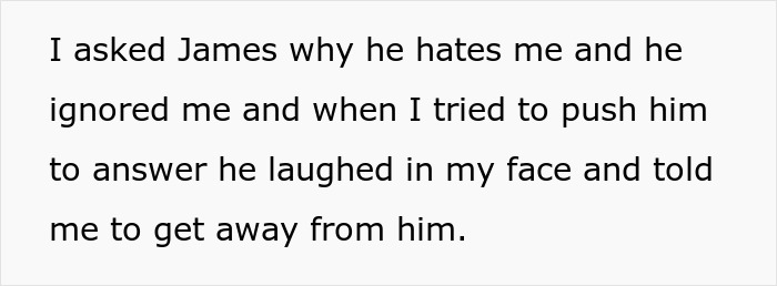 Text excerpt describing a scapegoat sibling confronting the entitled golden child brother about free meals. Text excerpt describing a scapegoat sibling confronting the entitled golden child brother about free meals.
