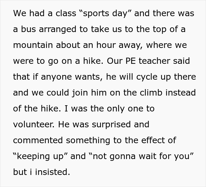 Arrogant PE Teacher Learns A Painful Lesson When His “Unfit” Student Humiliates Him In Public Arrogant PE Teacher Learns A Painful Lesson When His “Unfit” Student Humiliates Him In Public