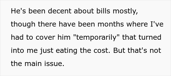 Text excerpt from a story where a guy secretly gives his sister a key to his girlfriend’s house, causing anger.