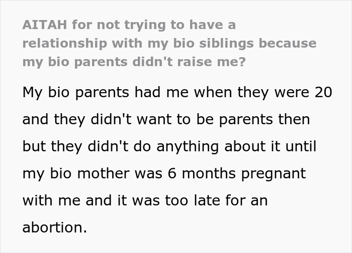 Text excerpt about parents wanting their abandoned son to reconnect and play happy family with siblings after 17 years of silence. Text excerpt about parents wanting their abandoned son to reconnect and play happy family with siblings after 17 years of silence.