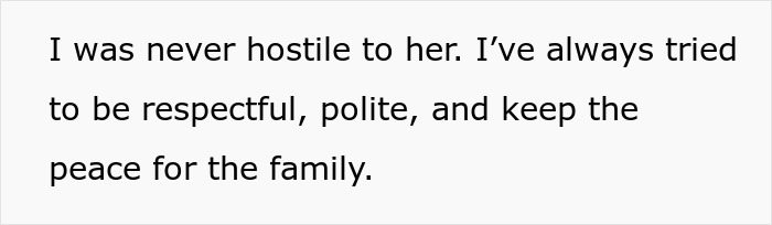 Woman expresses attempts to stay respectful and keep peace despite tension over stepdaughter’s sexuality during Thanksgiving. Woman expresses attempts to stay respectful and keep peace despite tension over stepdaughter’s sexuality during Thanksgiving.