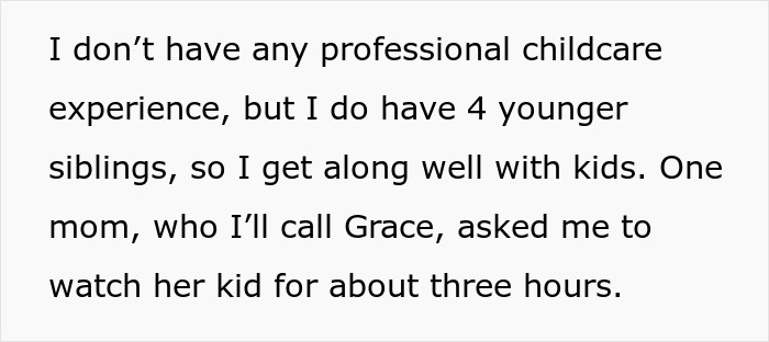 Teen sitter hired to watch an independent child arrives and finds a nonverbal, bedridden boy needing care. Teen sitter hired to watch an independent child arrives and finds a nonverbal, bedridden boy needing care.
