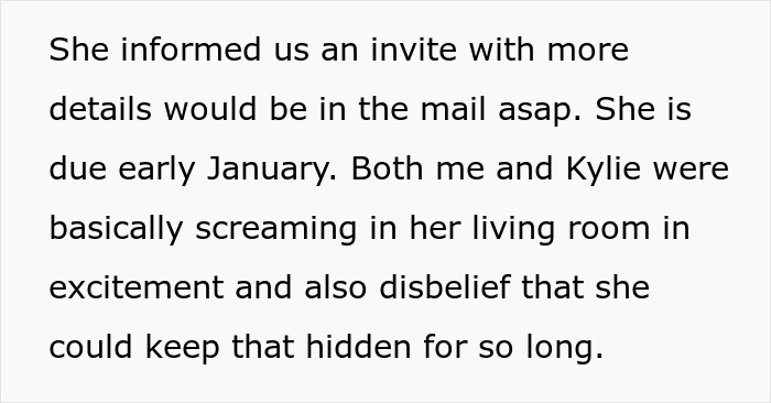 Woman accused by cousin's family of stealing spotlight with baby and engagement ring at family event Woman accused by cousin's family of stealing spotlight with baby and engagement ring at family event