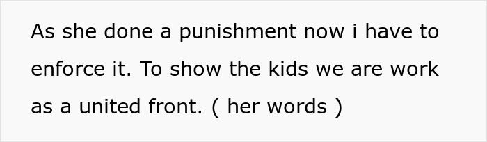 Woman on a power trip enforcing punishment, causing Halloween trouble for boyfriend's kids and facing their angry mom's response. Woman on a power trip enforcing punishment, causing Halloween trouble for boyfriend's kids and facing their angry mom's response.