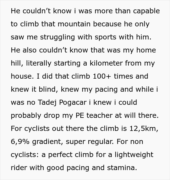 Arrogant PE Teacher Learns A Painful Lesson When His “Unfit” Student Humiliates Him In Public Arrogant PE Teacher Learns A Painful Lesson When His “Unfit” Student Humiliates Him In Public