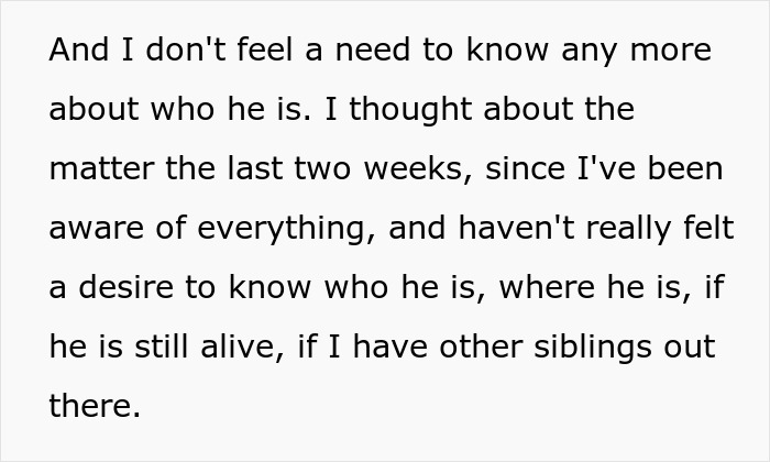 Text excerpt reflecting emotions about mom, affair, college money, and dad concerns in a personal story. Text excerpt reflecting emotions about mom, affair, college money, and dad concerns in a personal story.