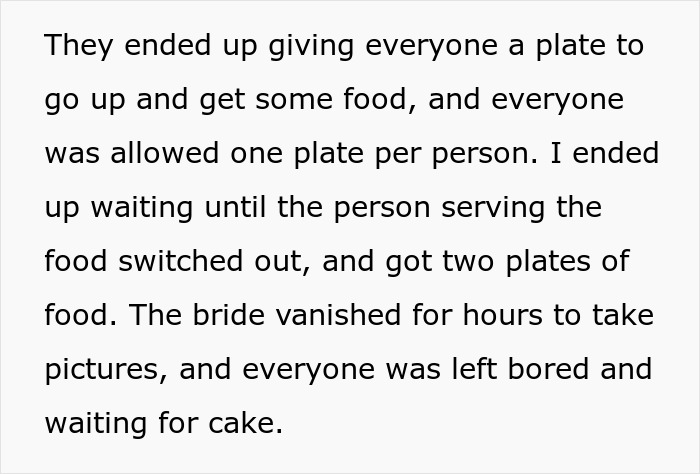 BF's Sis Targets Woman With Bizarre Wedding Rules, Shocked GF Shares Update A Year Later BF's Sis Targets Woman With Bizarre Wedding Rules, Shocked GF Shares Update A Year Later