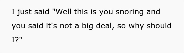 Woman frustrated by roommate’s snoring, unable to sleep and trying to stay awake in return to handle the noise.