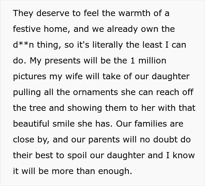 Alt text: Father struggles to afford Christmas but finds joy in family moments and creating lasting memories during the holiday season