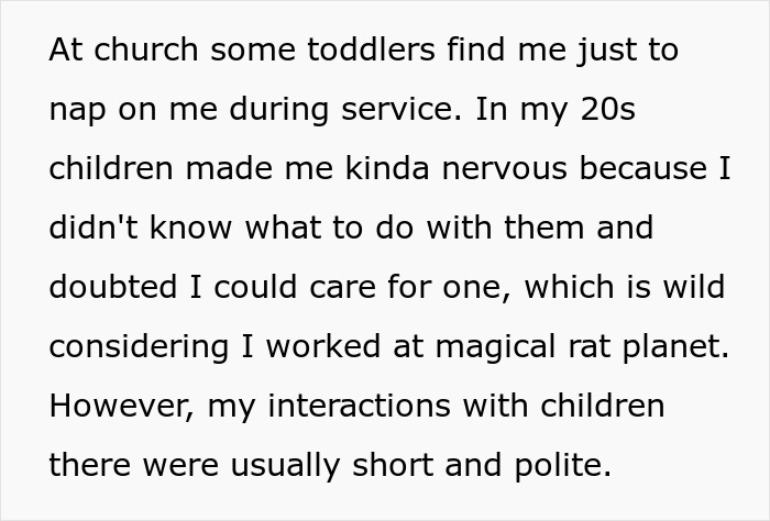 Theme park worker left holding unknown baby for 30 minutes after parents disappear into crowded area at the park Theme park worker left holding unknown baby for 30 minutes after parents disappear into crowded area at the park