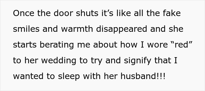 Bride mad at cousin’s dress at wedding, expressing anger and accusing her of wearing red to attract the husband. Bride mad at cousin’s dress at wedding, expressing anger and accusing her of wearing red to attract the husband.