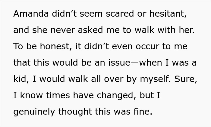 Woman, daughter, and friend walking home together on a sunny day along a tree-lined street. Woman, daughter, and friend walking home together on a sunny day along a tree-lined street.