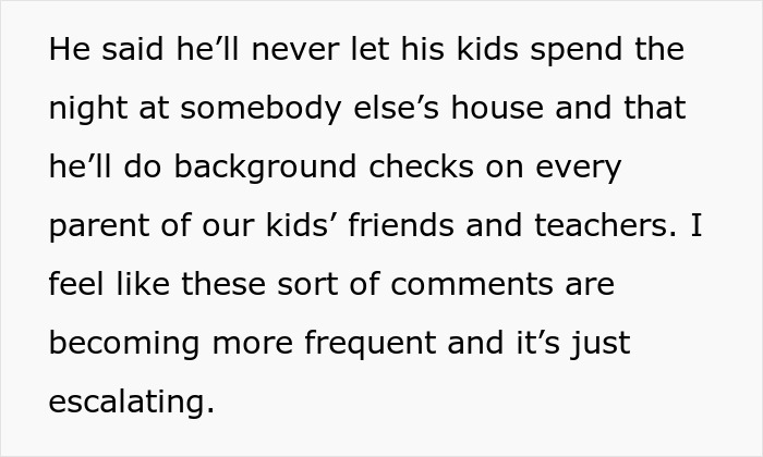 Text excerpt discussing a fiance's behavior acting like a detective treating their partner as suspicious, escalating concerns. Text excerpt discussing a fiance's behavior acting like a detective treating their partner as suspicious, escalating concerns.