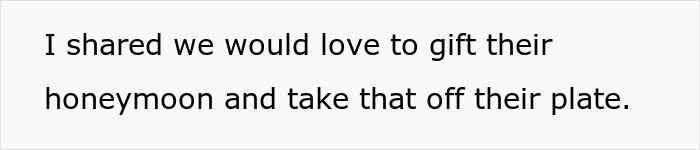 Text post about future daughter-in-law demanding an $80,000 wedding with wealthy in-laws requesting a prenup in response. Text post about future daughter-in-law demanding an $80,000 wedding with wealthy in-laws requesting a prenup in response.