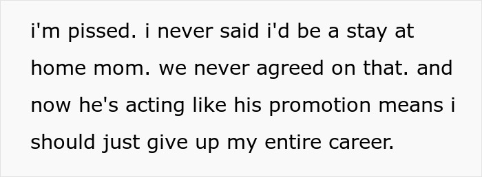 Woman refuses to quit job after husband’s promotion, facing pressure over traditional gender roles from mother-in-law.