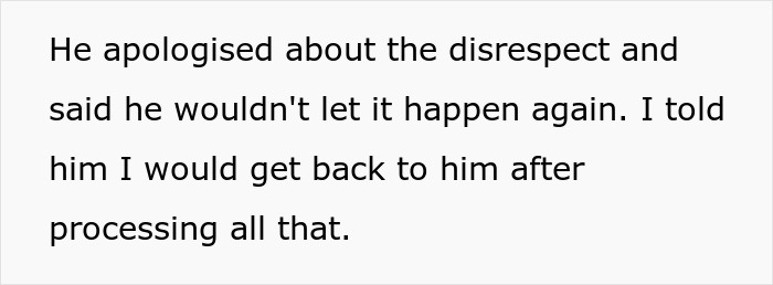 Text excerpt about a man’s suspicious work trip causing his girlfriend to rethink their relationship. Text excerpt about a man’s suspicious work trip causing his girlfriend to rethink their relationship.