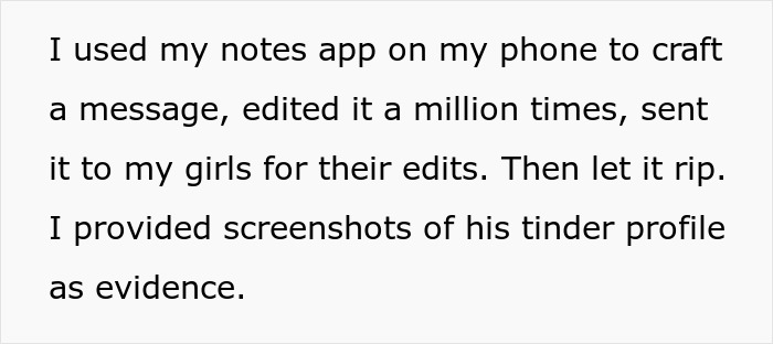Screenshot showing a woman exposing the cheaters by sending receipts revealing her boyfriend's wife and six kids. Screenshot showing a woman exposing the cheaters by sending receipts revealing her boyfriend's wife and six kids.