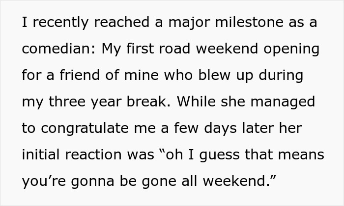 Text excerpt showing a caretaker expressing frustration after sacrificing career and dealing with constant guilt trips. Text excerpt showing a caretaker expressing frustration after sacrificing career and dealing with constant guilt trips.
