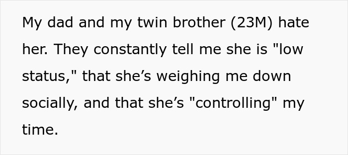 Man Realizes He’s Funding His Family’s Lifestyle After They Can’t Stop Hating On His GF Man Realizes He’s Funding His Family’s Lifestyle After They Can’t Stop Hating On His GF