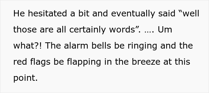 Text showing a conversation with alarm bells and red flags flapping, related to expose the cheaters and betrayal. Text showing a conversation with alarm bells and red flags flapping, related to expose the cheaters and betrayal.