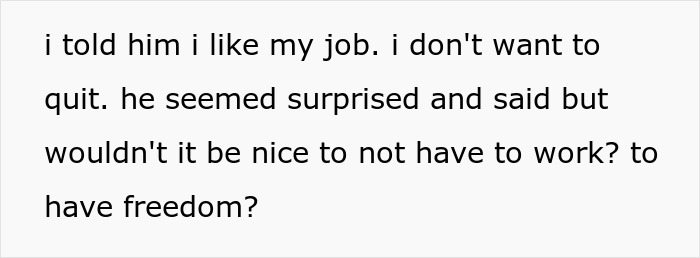 Woman refuses to quit job after husband’s promotion, facing gender roles lecture from mother-in-law at home.