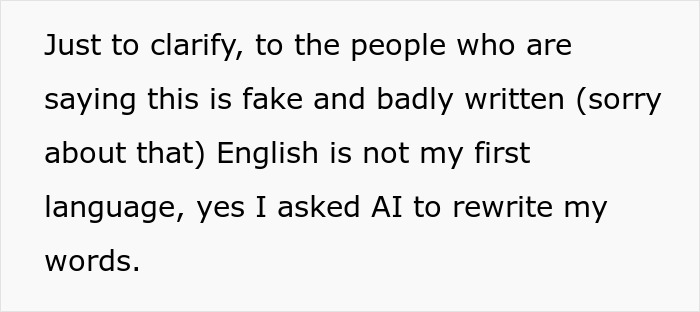 Bridesmaid wearing bold red dress at all-black wedding, guests reacting as bride notices the red dress. Bridesmaid wearing bold red dress at all-black wedding, guests reacting as bride notices the red dress.