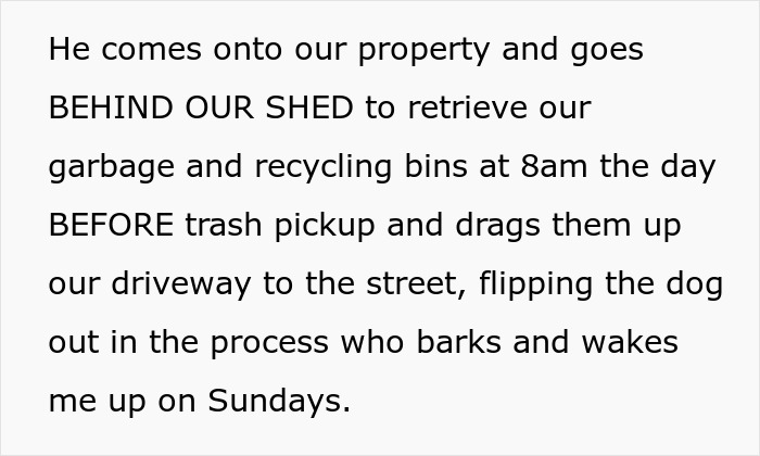 Neighbor comes early morning to help couple, woman uses car panic alarm for unexpected revenge. Neighbor comes early morning to help couple, woman uses car panic alarm for unexpected revenge.