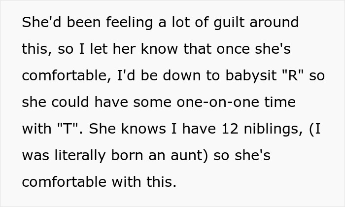 Mom panics and makes frequent calls while friend agrees to babysit overnight, showing anxiety and care during babysitting.