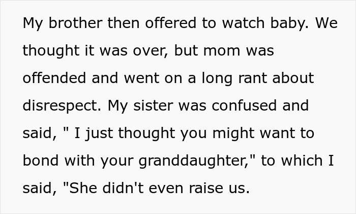 Mom Shamelessly Dumps Kids On Parents, Acts Like Martyr Mommy Now That They’re Grown Up, Irks Them Mom Shamelessly Dumps Kids On Parents, Acts Like Martyr Mommy Now That They’re Grown Up, Irks Them