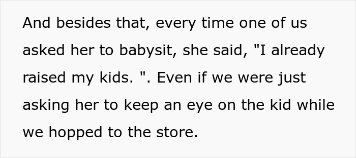 Mom Shamelessly Dumps Kids On Parents, Acts Like Martyr Mommy Now That They’re Grown Up, Irks Them Mom Shamelessly Dumps Kids On Parents, Acts Like Martyr Mommy Now That They’re Grown Up, Irks Them
