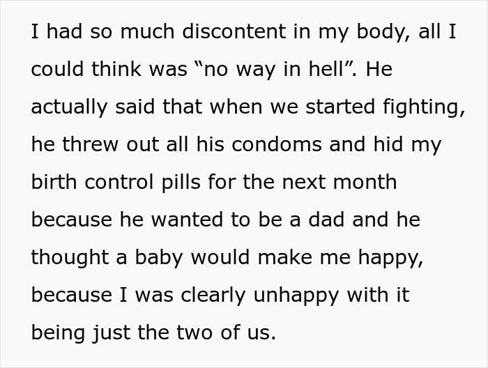 Text excerpt from a story about a man treating his wife like a servant, causing shock over lost attraction and control issues. Text excerpt from a story about a man treating his wife like a servant, causing shock over lost attraction and control issues.