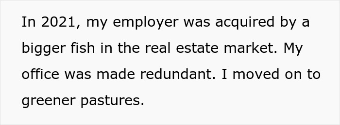 Text excerpt about a female software developer invited to client meetings as a pretty face, expressing shock.