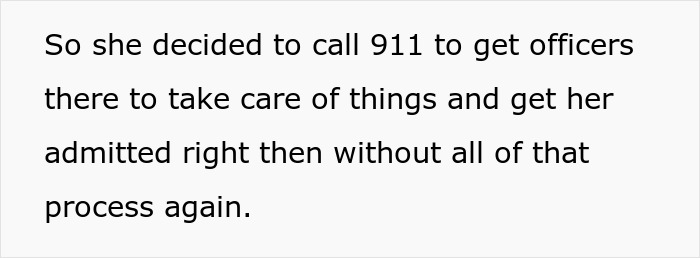 Woman labeled as Karen trying to impose her rules on ER staff, calling cops when her demands are denied. Woman labeled as Karen trying to impose her rules on ER staff, calling cops when her demands are denied.